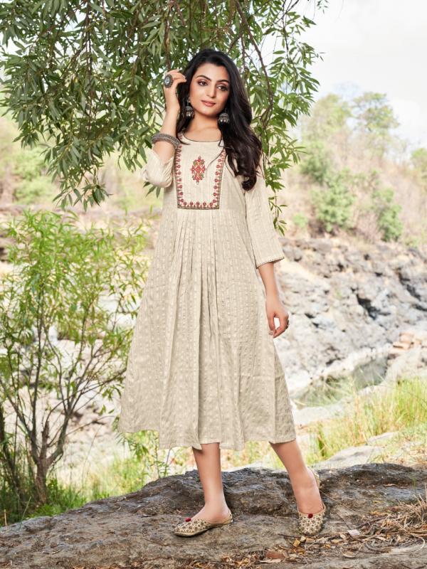 Vitara Addison Silk Exclusive Wear Designer Kurti Collection